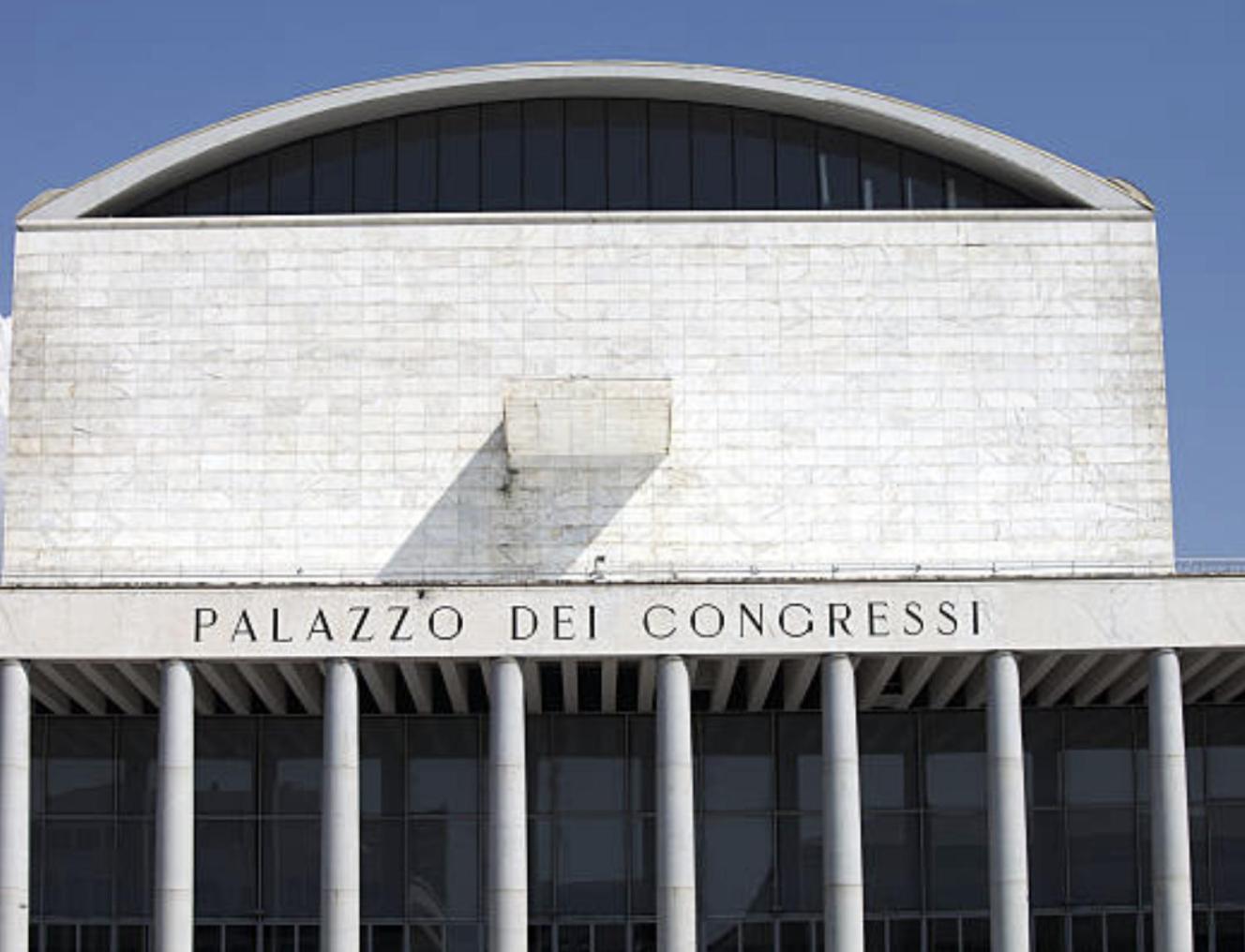 Spazioso Eur 120 Mq Con Palestra E Parcheggio Privati Lägenhet *